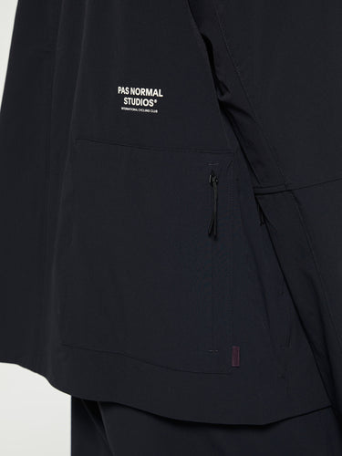 Pas Normal Studios - Off-Race Work Jacket in Black
