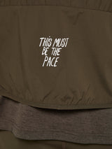 Pas Normal Studios - Balance Insulated Vest in Dusty Brown