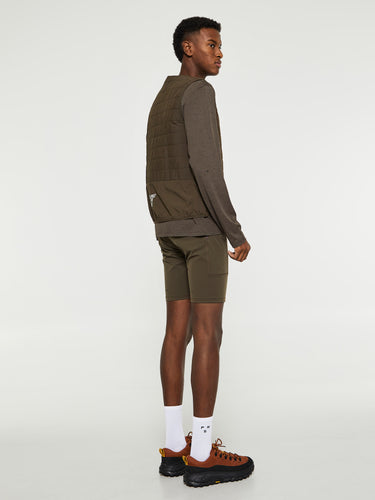 Pas Normal Studios - Balance Insulated Vest in Dusty Brown