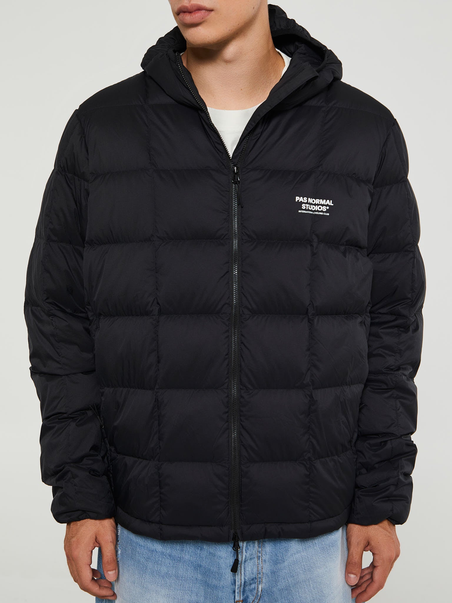 Pas Normal Studios - Off-Race Down Jacket in Black