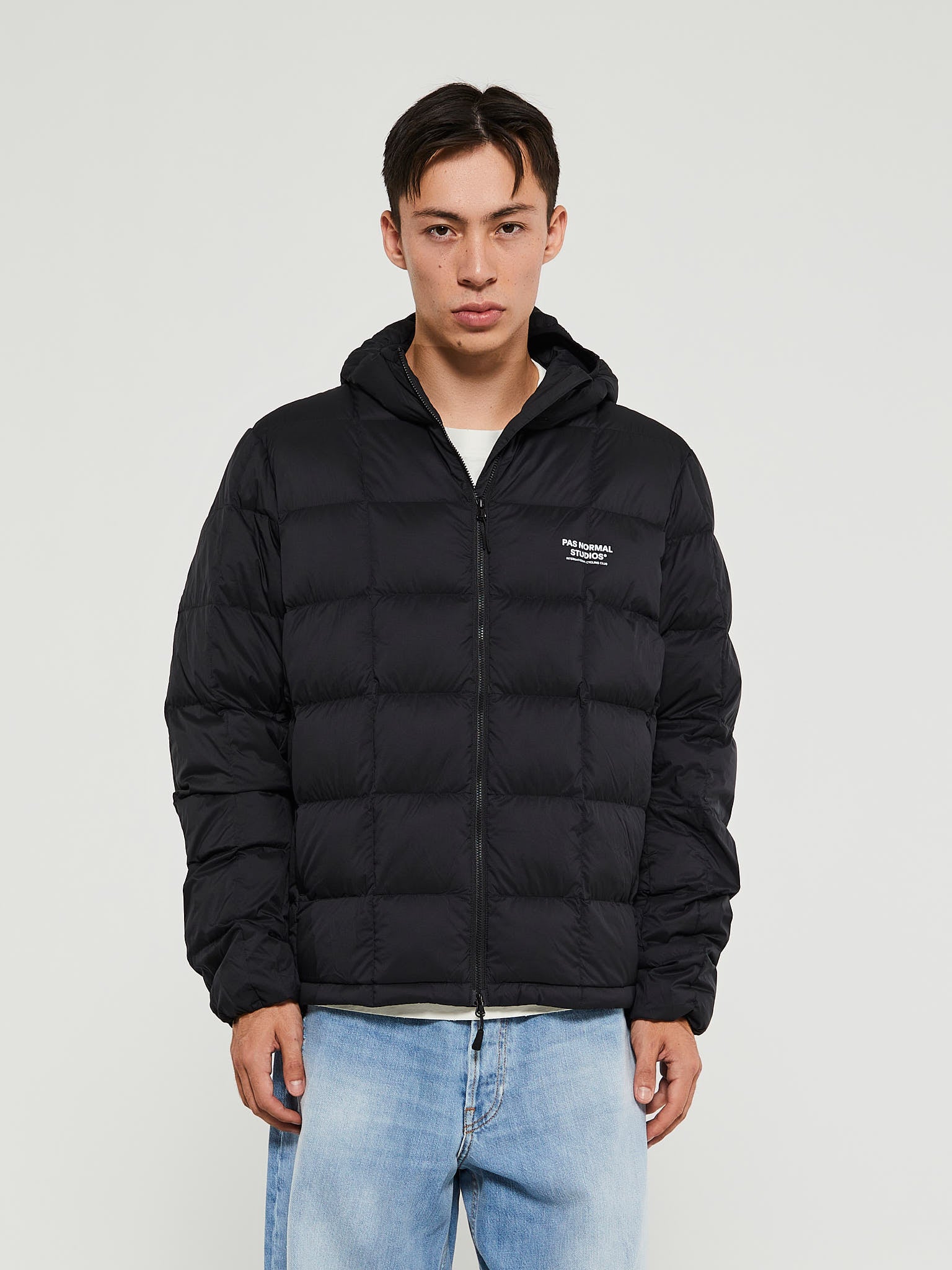 Pas Normal Studios - Off-Race Down Jacket in Black