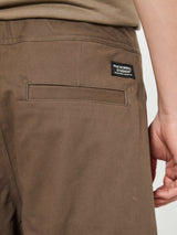 Pas Normal Studios - Off-Race Cotton Twill Shorts in Brown