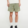 Pas Normal Studios - Off-Race Ripstop Shorts in Army Green