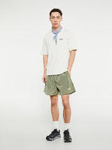 Pas Normal Studios - Off-Race Ripstop Shorts in Army Green