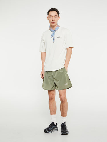 Pas Normal Studios - Off-Race Ripstop Shorts in Army Green