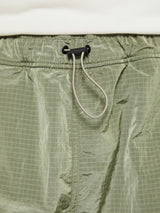 Pas Normal Studios - Off-Race Ripstop Shorts in Army Green