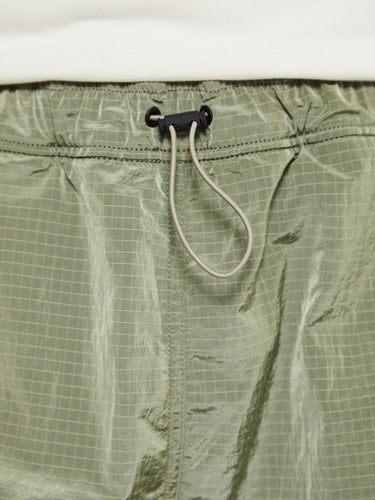 Pas Normal Studios - Off-Race Ripstop Shorts in Army Green