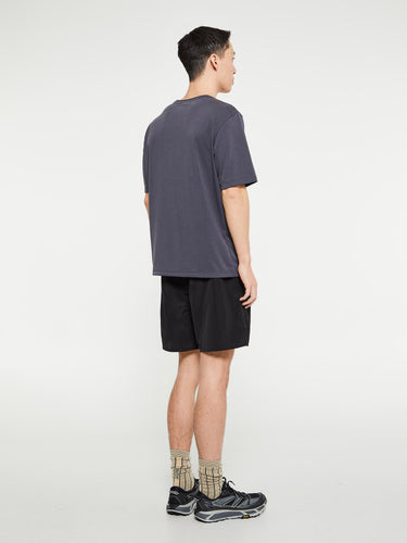Pas Normal Studios - Off-Race Ripstop Shorts in Black