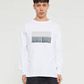 Pas Normal Studios - T.K.O. Off-Race Long Sleeve T-Shirt in White