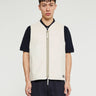 Pas Normal Studios - Off-Race Cotton Twill Vest in Limestone