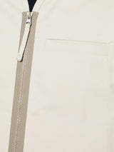 Pas Normal Studios - Off-Race Cotton Twill Vest in Limestone