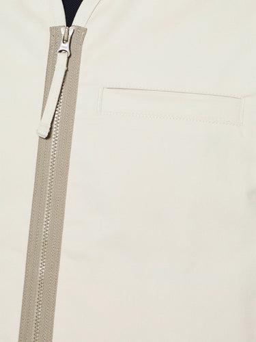 Pas Normal Studios - Off-Race Cotton Twill Vest in Limestone