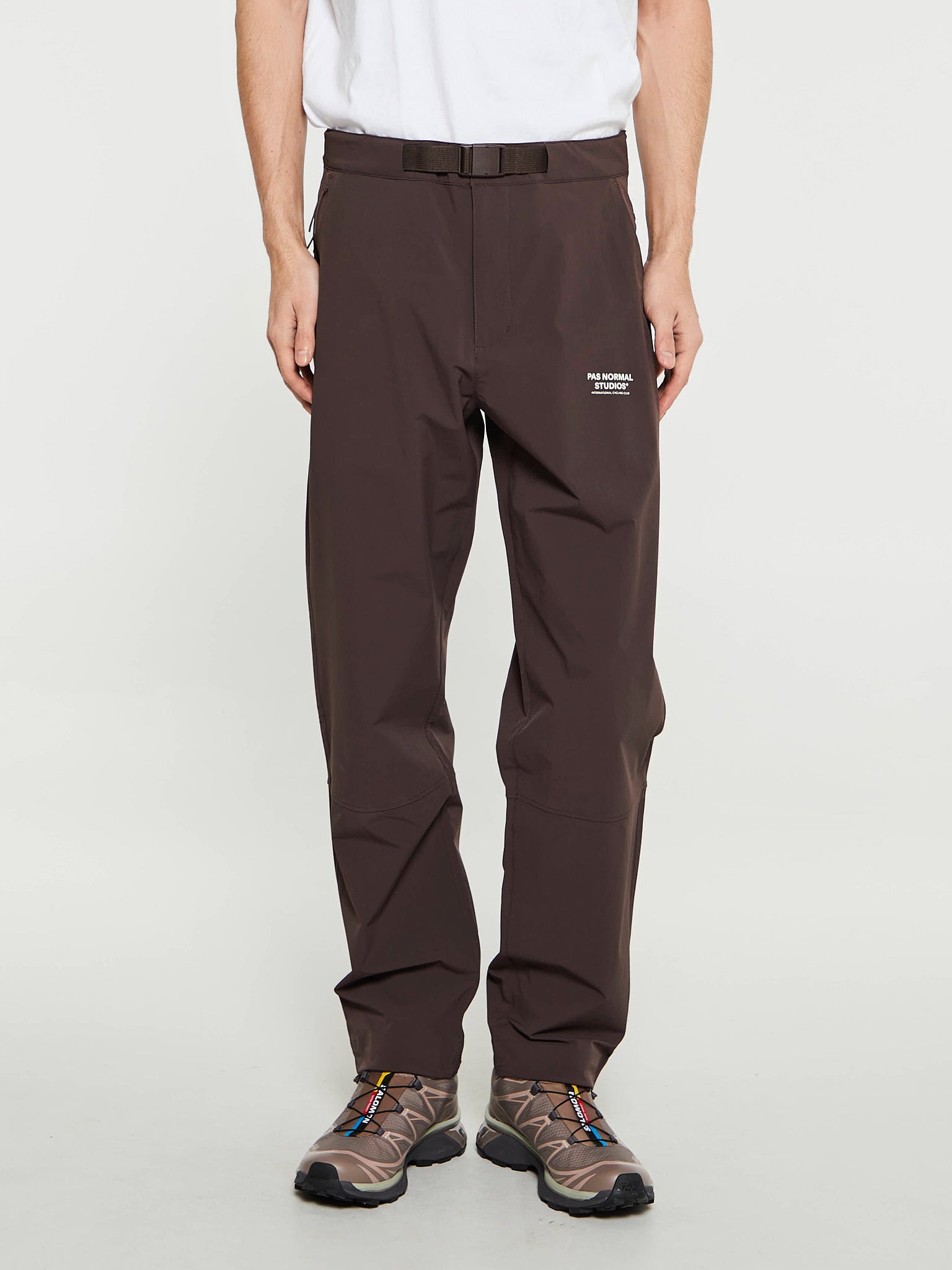 Pas Normal Studios - Off-Race Pants in Light Brown