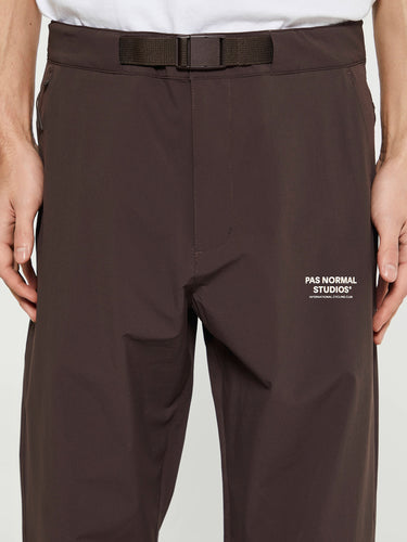 Pas Normal Studios - Off-Race Pants in Light Brown