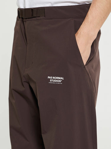 Pas Normal Studios - Off-Race Pants in Light Brown