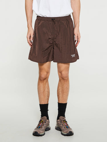 Pas Normal Studios - Off-Race Ripstop Shorts in Light Brown