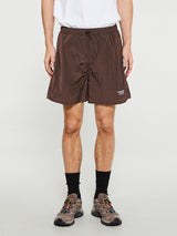 Pas Normal Studios - Off-Race Ripstop Shorts in Light Brown