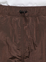 Pas Normal Studios - Off-Race Ripstop Shorts in Light Brown