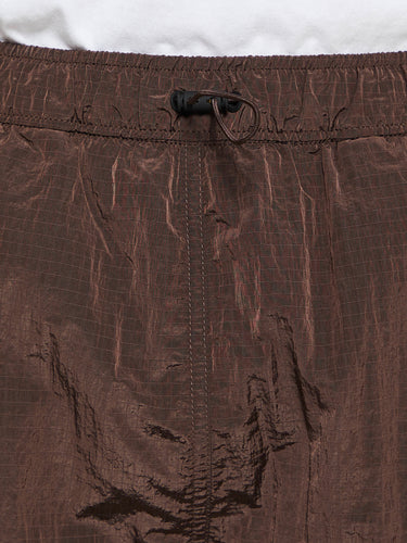 Pas Normal Studios - Off-Race Ripstop Shorts in Light Brown