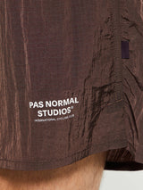 Pas Normal Studios - Off-Race Ripstop Shorts in Light Brown