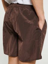 Pas Normal Studios - Off-Race Ripstop Shorts in Light Brown
