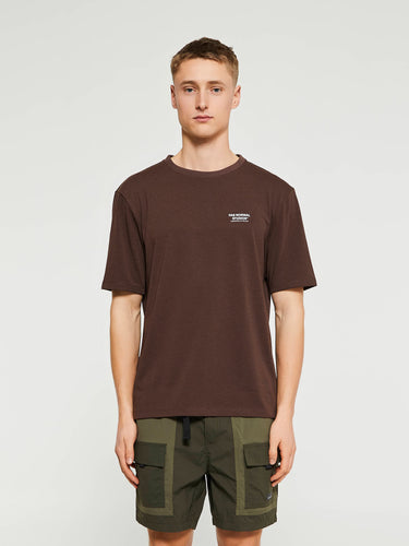 Pas Normal Studios - Off-Race Lightweight T-Shirt in Light Brown