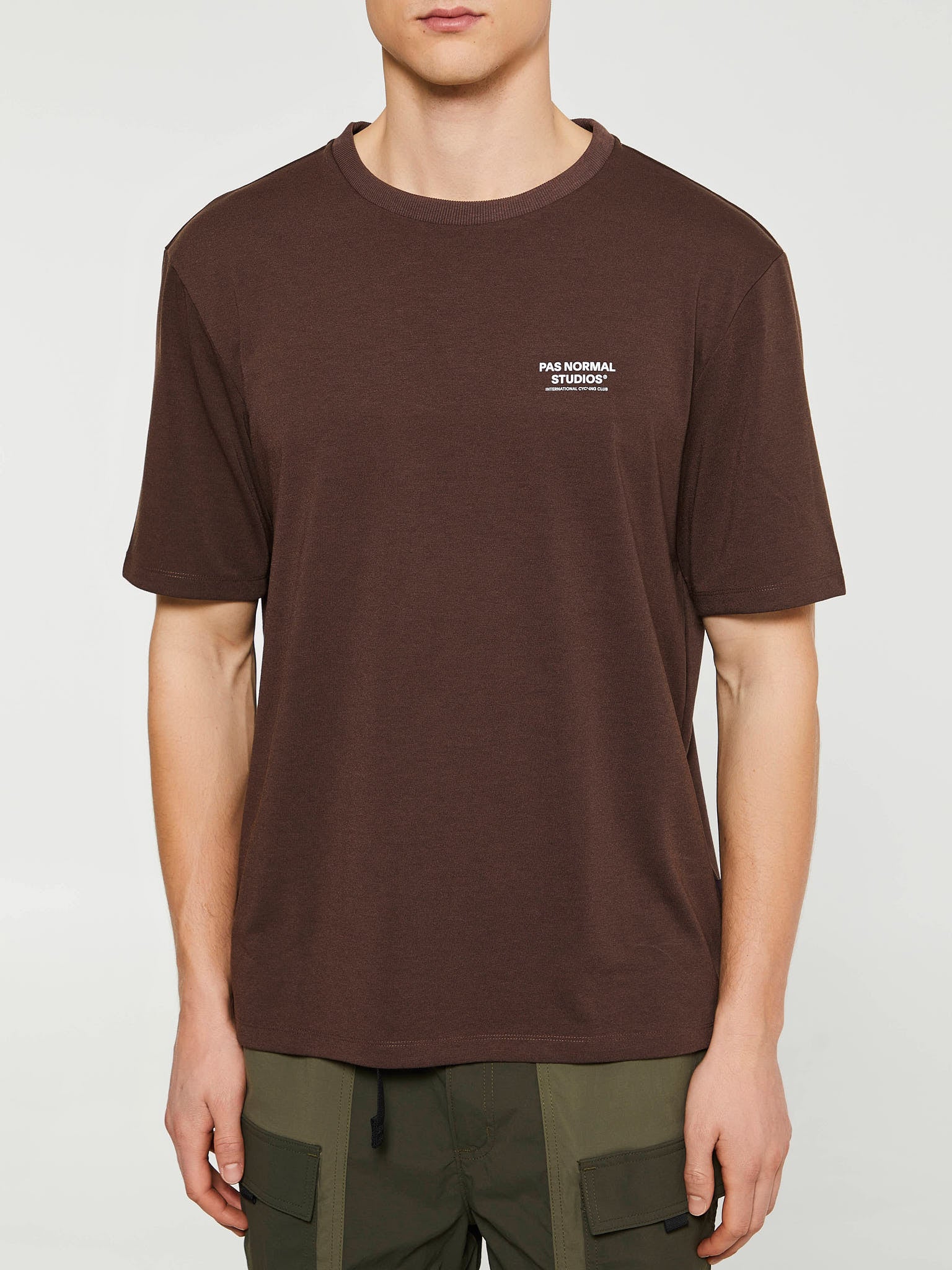 Pas Normal Studios - Off-Race Lightweight T-Shirt in Light Brown