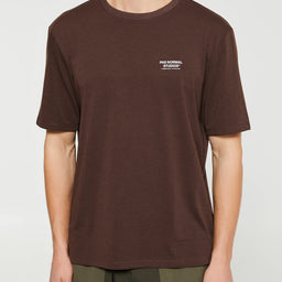 Pas Normal Studios - Off-Race Lightweight T-Shirt in Light Brown