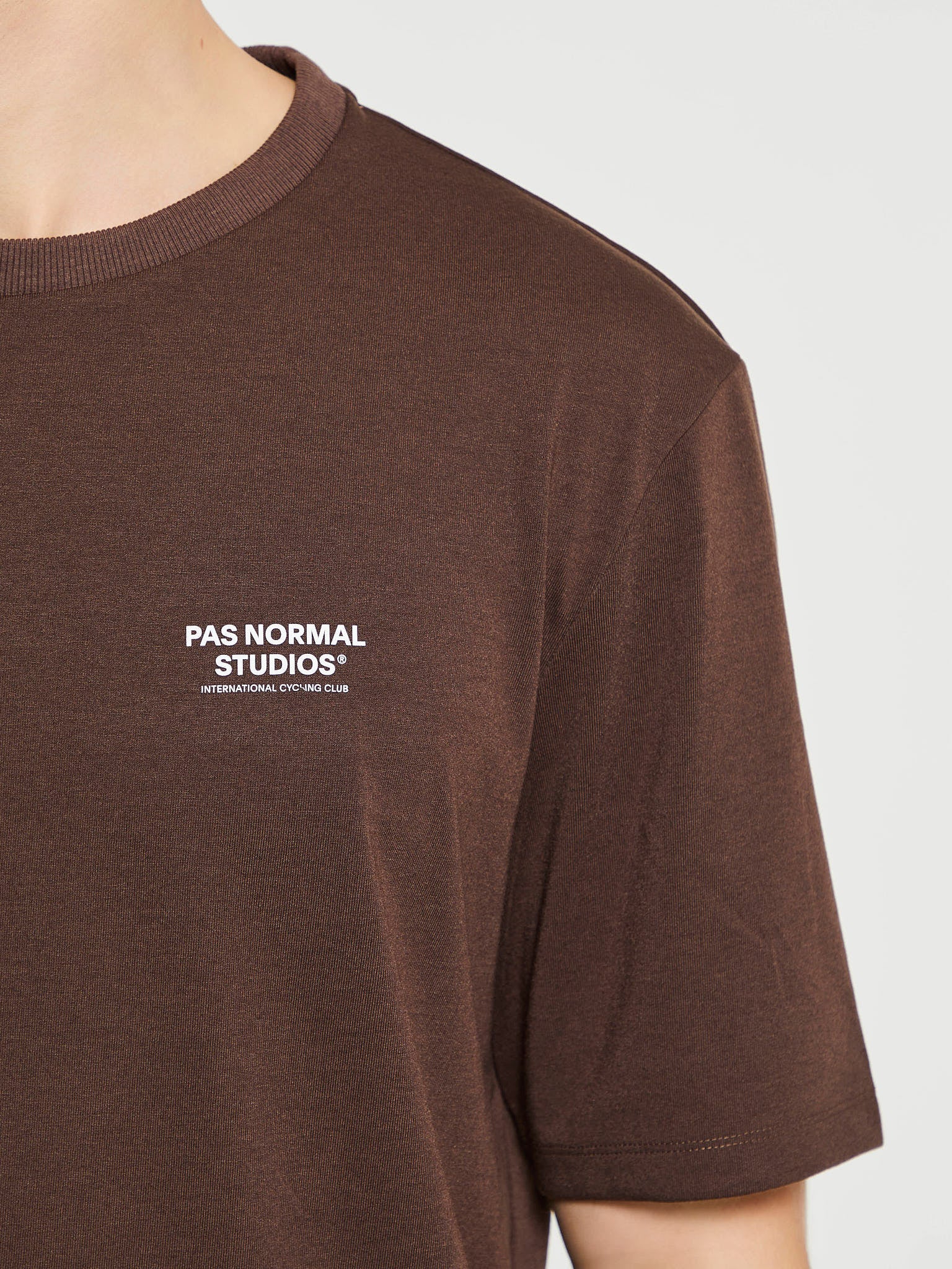 Pas Normal Studios - Off-Race Lightweight T-Shirt in Light Brown