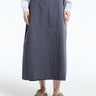 Pas Normal Studios - Women's Off-Race Tech Skirt in Steel