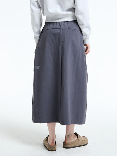 Pas Normal Studios - Women's Off-Race Tech Skirt in Steel
