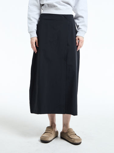 Pas Normal Studios - Women's Off-Race Tech Skirt in Black