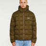 Pas Normal Studios - Off-Race Down Jacket in Army Brown