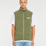 Pas Normal Studios - Off-Race Fleece Vest in Army Green