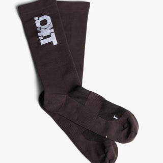 Pas Normal Studios - T.K.O. Race Socks in Dark Purple