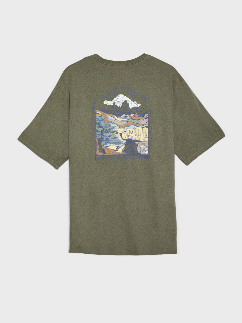 M's 50 Year Responsibili-Tee in The Long View: Sleet Green