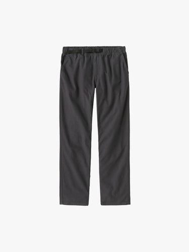Patagonia - Point Reyes Canvas Gi Pants in Ink Black