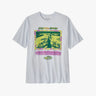 Patagonia - Run Like Roots Responsibili T-shirt in White