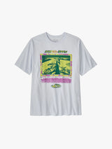 Patagonia - Run Like Roots Responsibili T-shirt in White