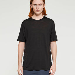 Patagonia - M's Cap Cool Merino Blend Shirt in Black