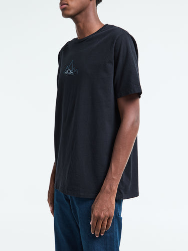 M's Berm Logo Responsibili-Tee in Black