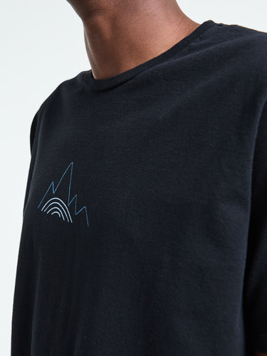 M's Berm Logo Responsibili-Tee in Black