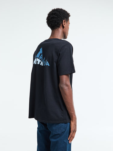 M's Berm Logo Responsibili-Tee in Black