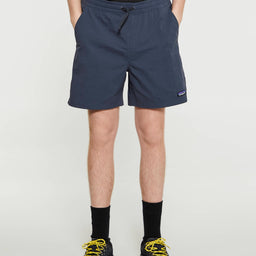 Patagonia - M's Baggies Lights 6 inch in Smolder Blue