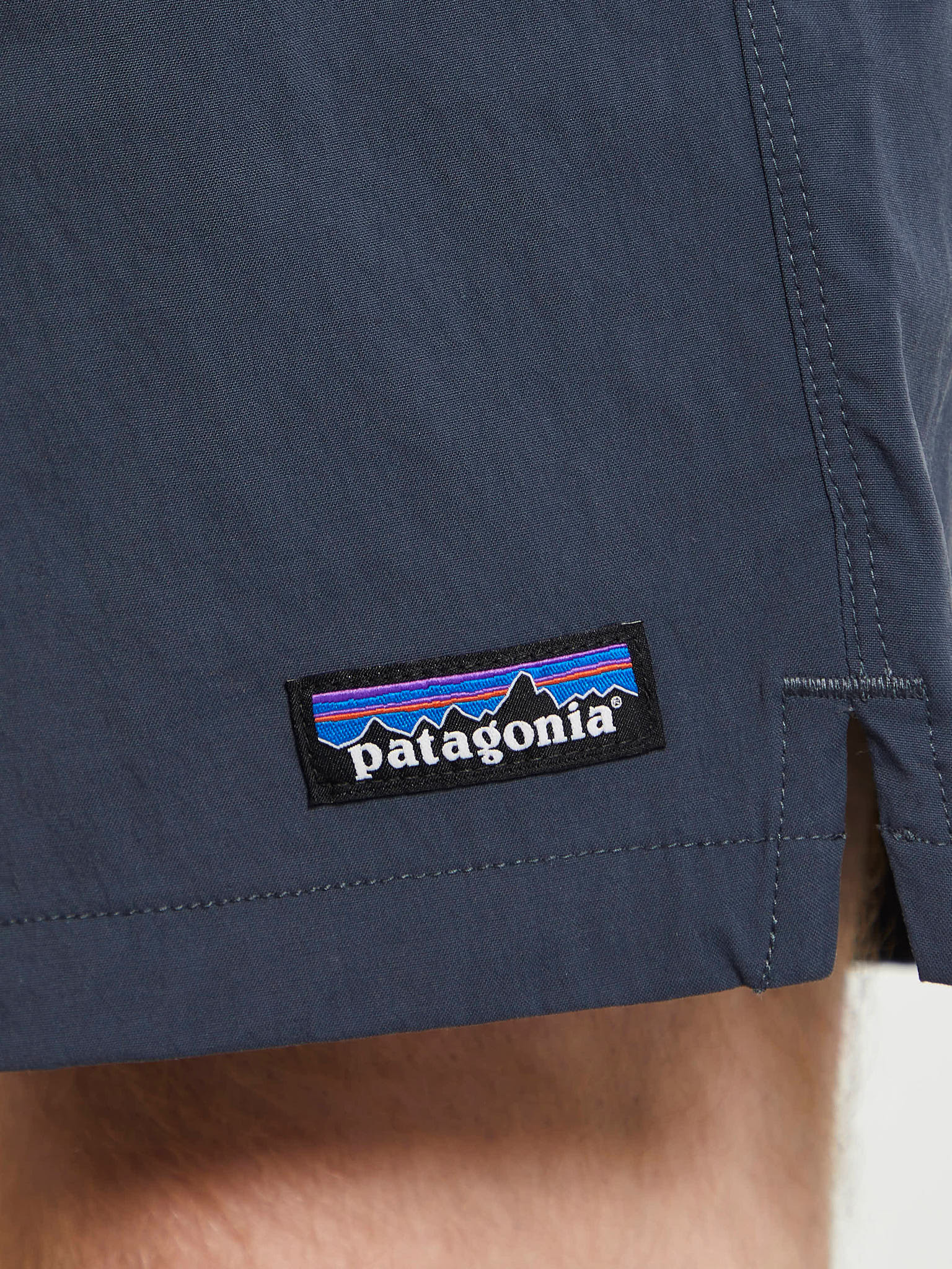 Patagonia - M's Baggies Lights 6 inch in Smolder Blue