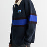 Patagonia - Recycled Wool-Blend Rugby Sweater in Sunken Blue