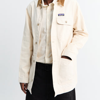 Patagonia - M's Point Reyes Canvas Jacket in Undyed Natural