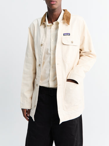 Patagonia - M's Point Reyes Canvas Jacket in Undyed Natural