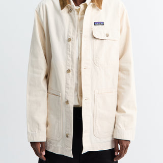 Patagonia - M's Point Reyes Canvas Jacket in Undyed Natural