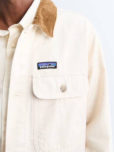 Patagonia - M's Point Reyes Canvas Jacket in Undyed Natural